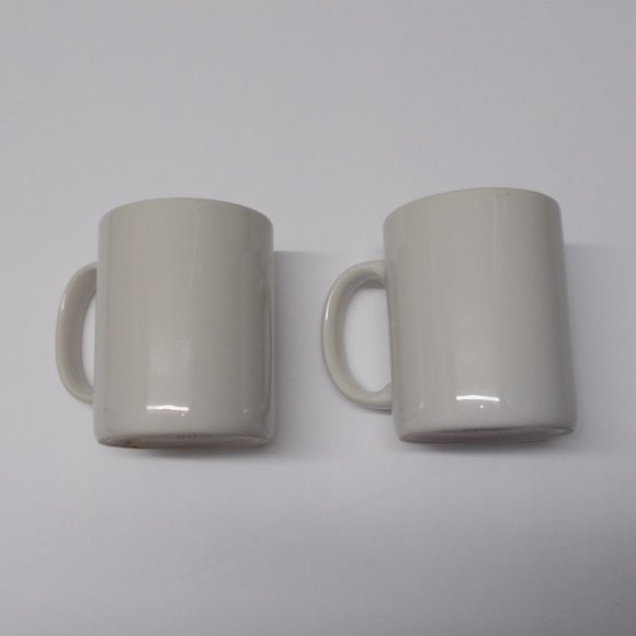 2 mugs "Trout Dinner" by Norman Rockwell - Picture 3 of 7